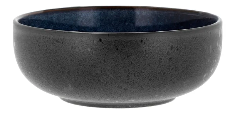 Bitz Poke-/Ramenschüssel black/darkblue 18cm