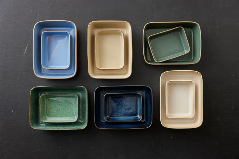 Bitz Auflaufform black/darkblue 28 x 21cm