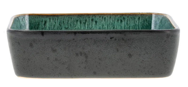Bitz Auflaufform black/green 19 x 14cm
