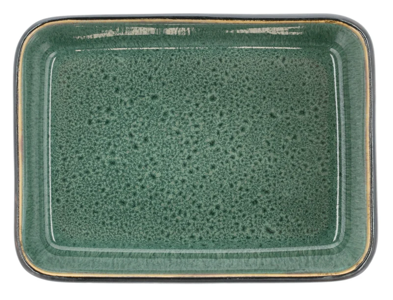Bitz Auflaufform black/green 19 x 14cm