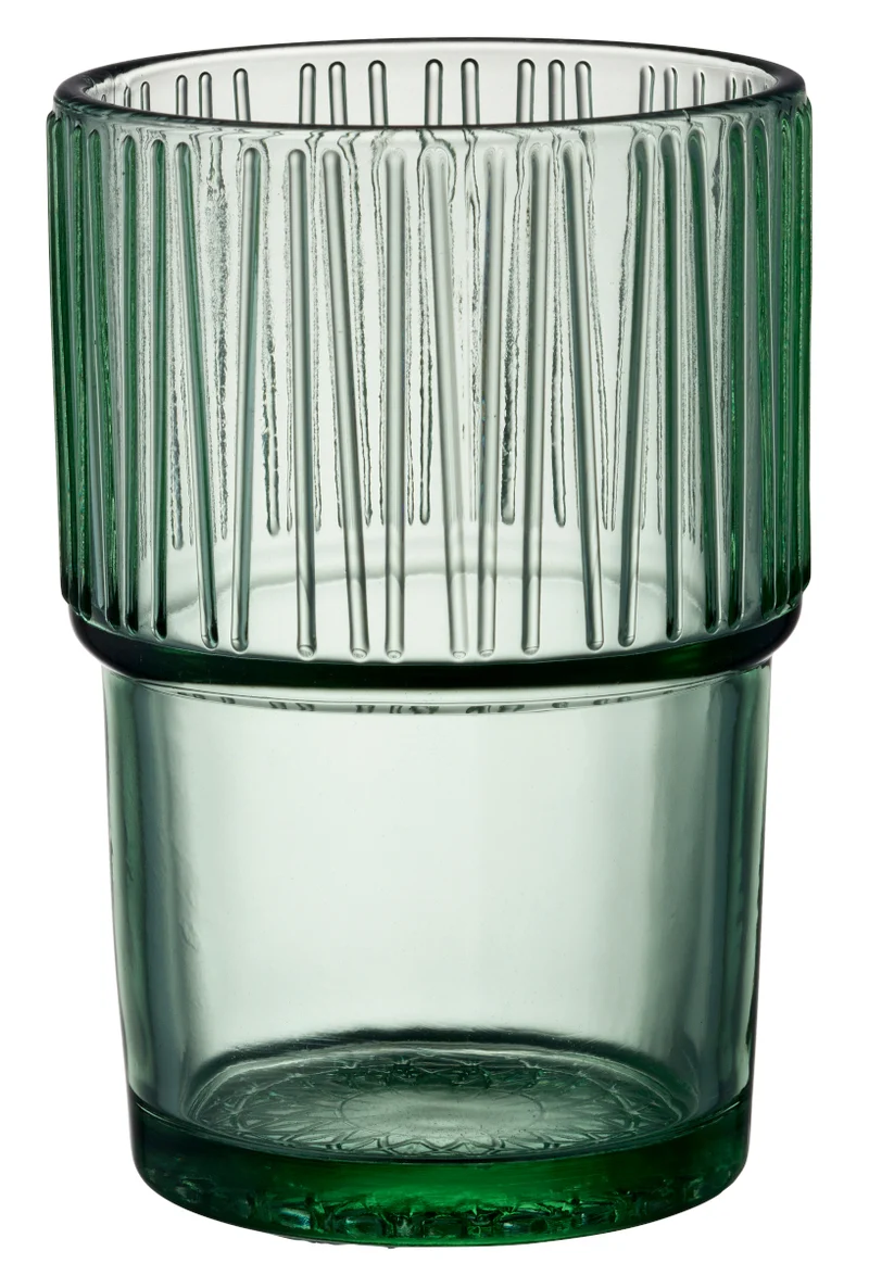 Bitz Kusintha Caféglas grün 380ml 4er Set