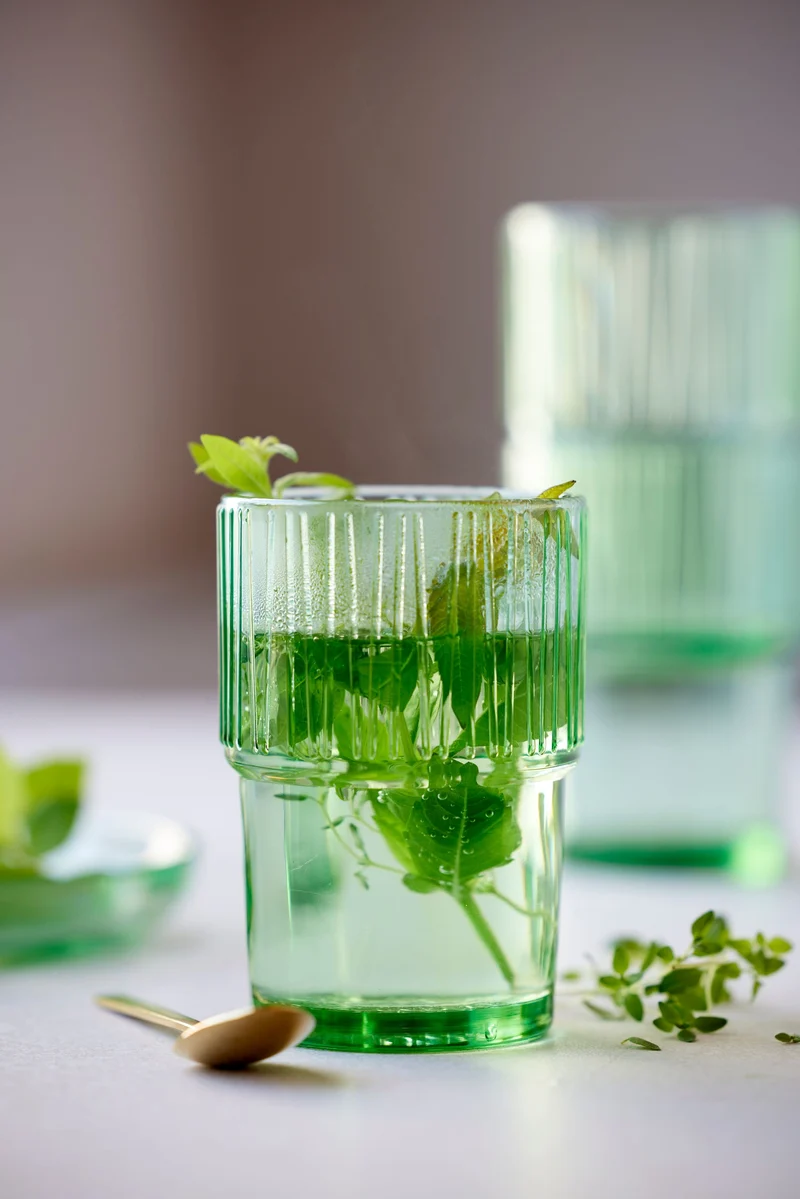 Bitz Kusintha Caféglas grün 380ml 4er Set