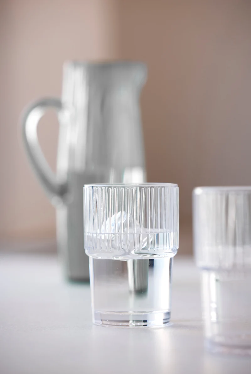 Bitz Kusintha Caféglas klar 380ml 4er Set