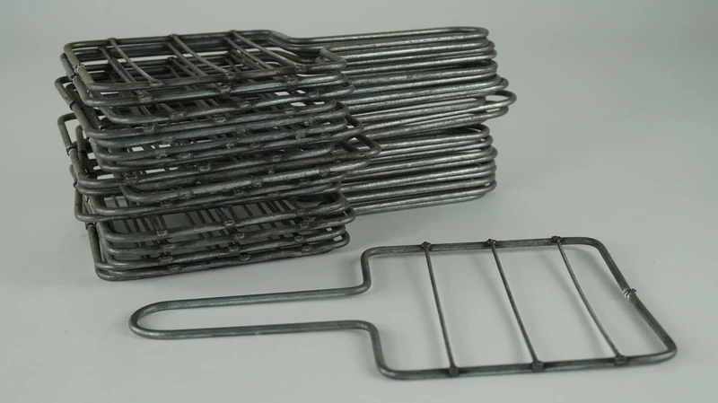 Metallzweighalter 13x13cm Länge insgesamt 25cm pro 25 Stück
