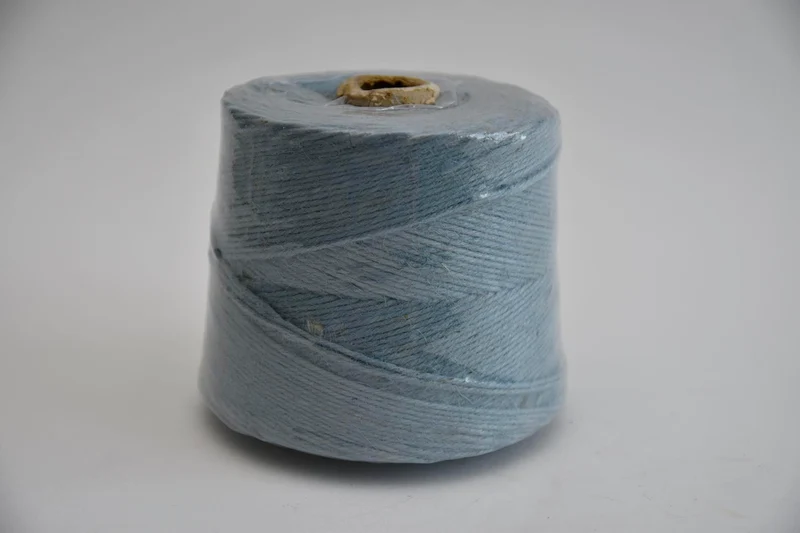 Spule Juteseil 1 Kilo Himmelblau