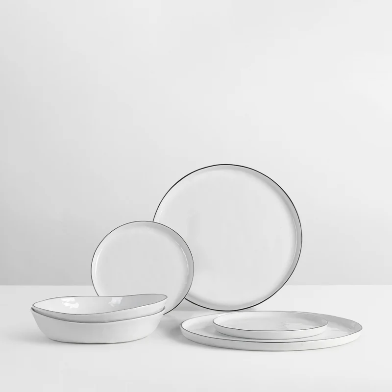 Broste Copenhagen SALT Schüssel 23x19,5cm