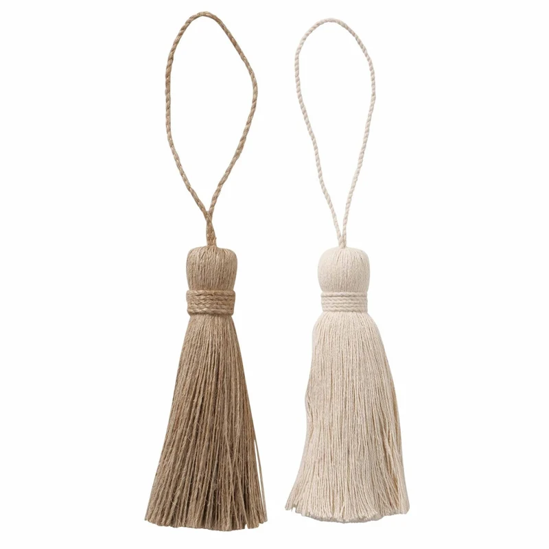 Boltze Tassel Dekoanhänger 14cm sortiert (1 Stück)