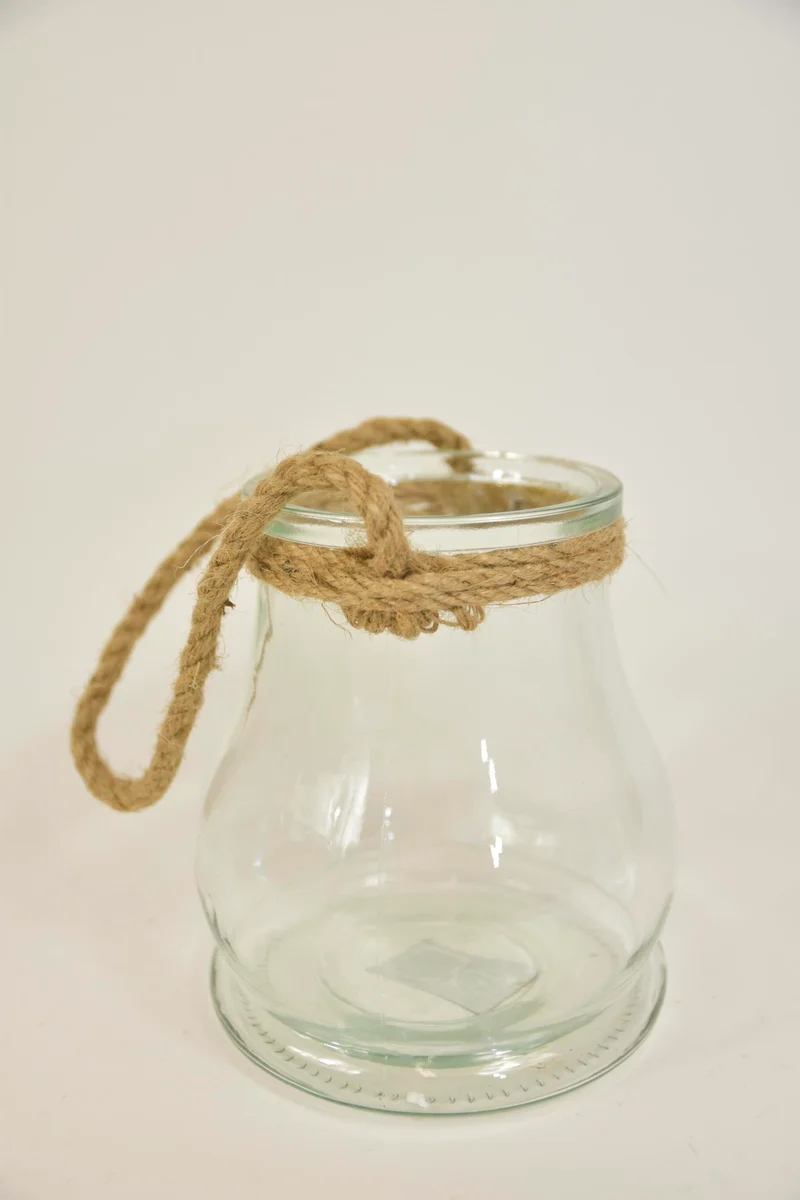Keramische Aufbewahrungsbox mit Dschungeldruck 17,5x10x6cm