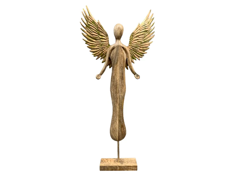 Exner Engel Atisanal natur/gold 24x7x67cm