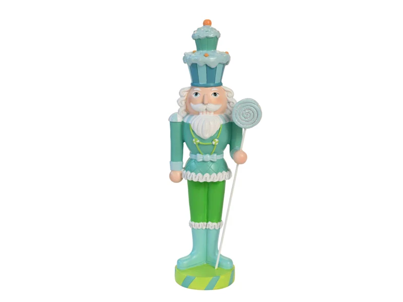 Giftcompany Noce Nussknacker türkis/blau 33,5cm