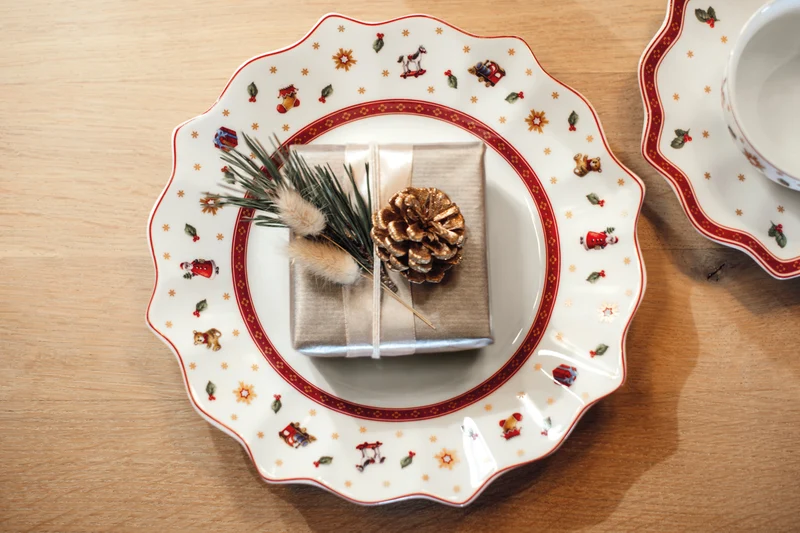 Villeroy & Boch Toy's Delight Speiseteller weiss 29 cm Set6