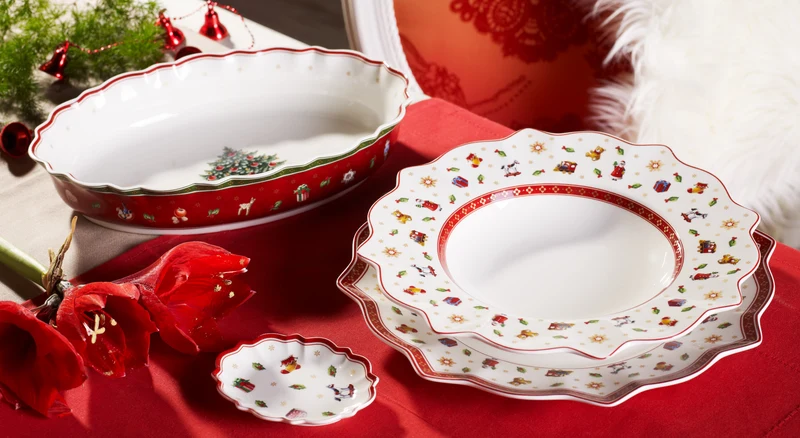Villeroy & Boch Toy's Delight Speiseteller weiss 29 cm Set6