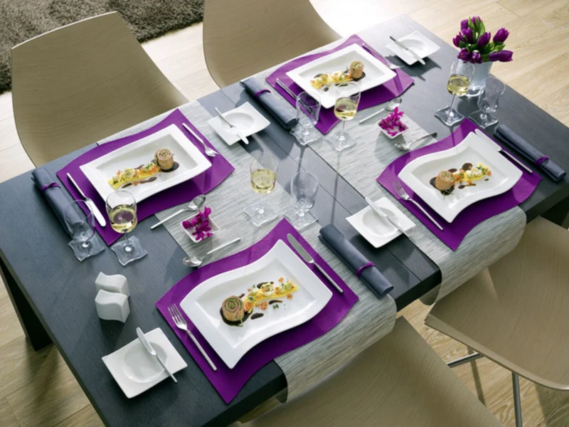 Villeroy & Boch New Wave Brotteller 15 x 13 cm Set6