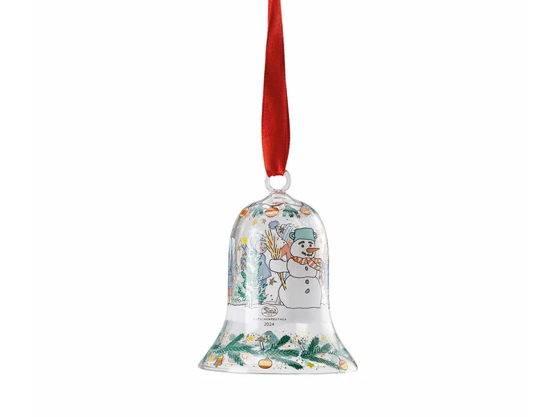 Hutschenreuther Kristallglocke 2024 Glasglocke