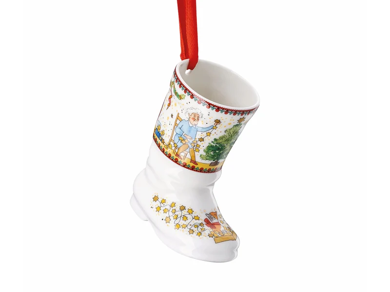 Hutschenreuther Porzellanstiefel Weihnachtsstiefel 2024