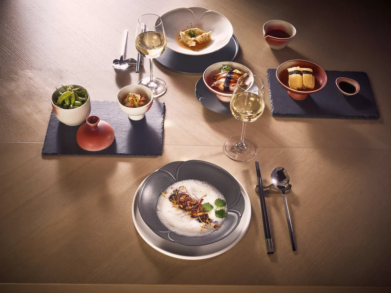 Rosenthal Bloom Snow Kombitasse 2tlg