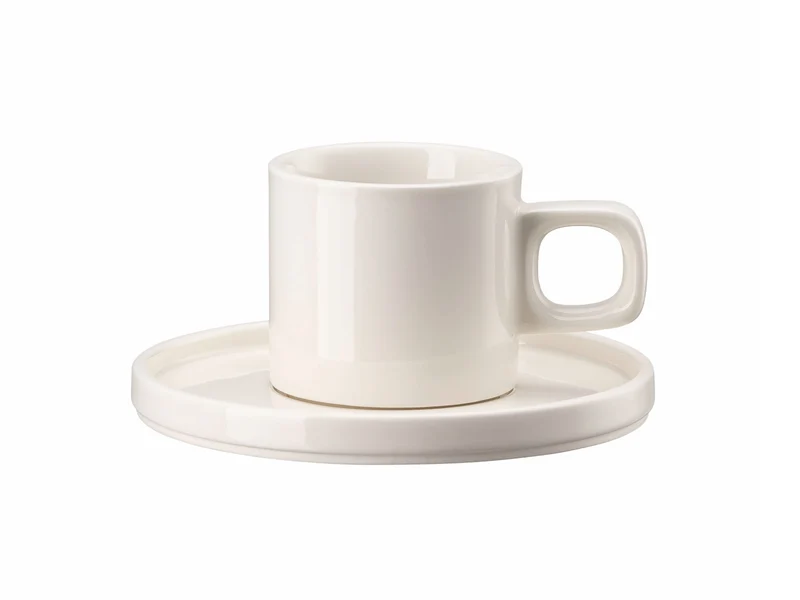 Rosenthal Bloom Snow Espresso-Set 2tlg
