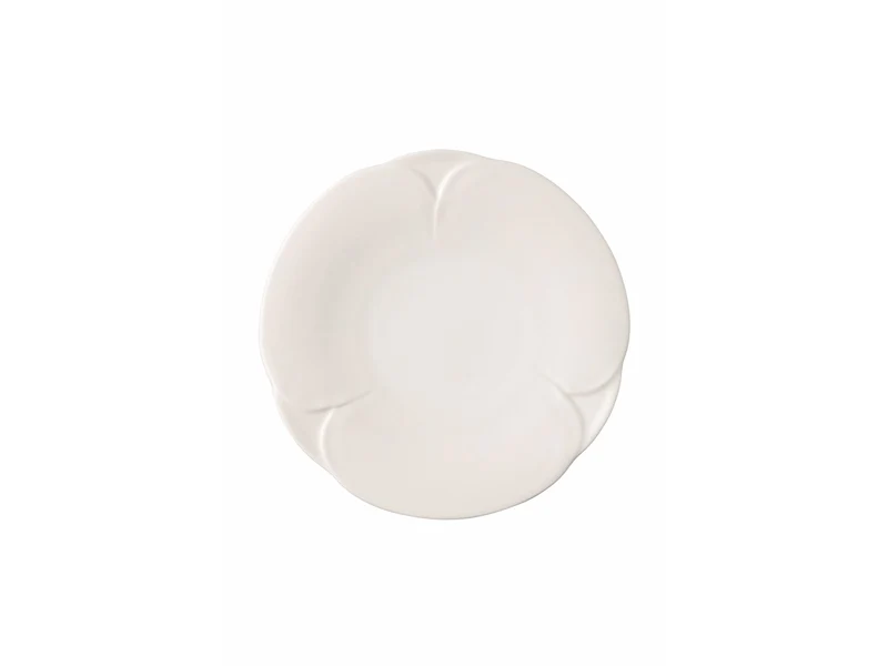 Rosenthal Bloom Snow Teller flach 18cm