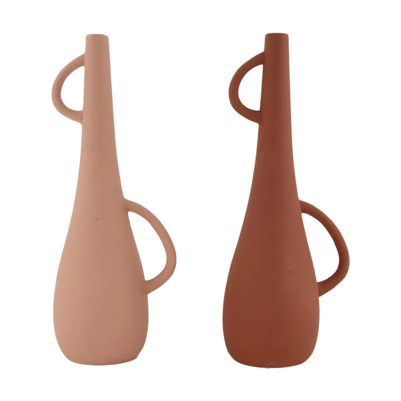 Karaffe terracotta 17.5x12x21cm Gemischt