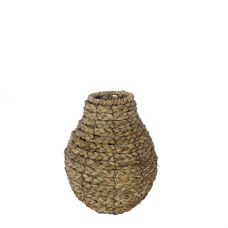 Vase Soloco Gras D23 H25cm Natur