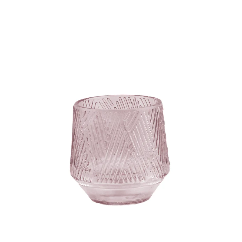 Vase Tuti Glas D9 15cm Orange