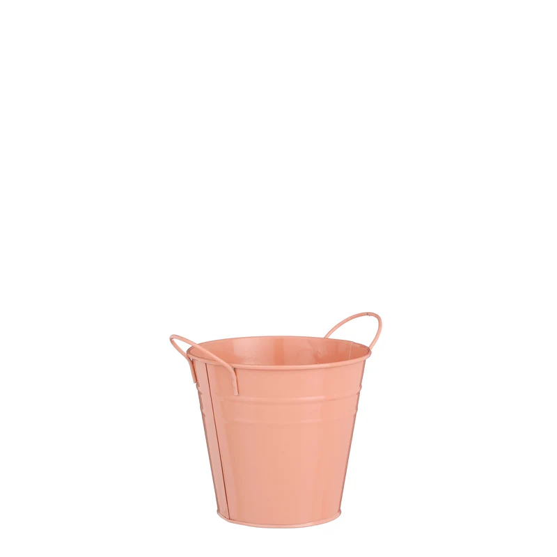 Joey Topf rund gelb - h21xd22cm