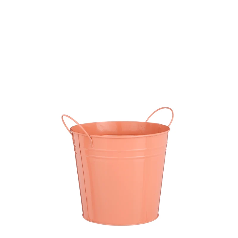 Joey Topf rund Lachs - h15xd16cm