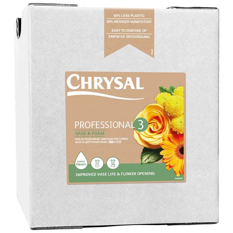 Chrysal Fairtrade Universal 1000 flüssige Sticks 1L