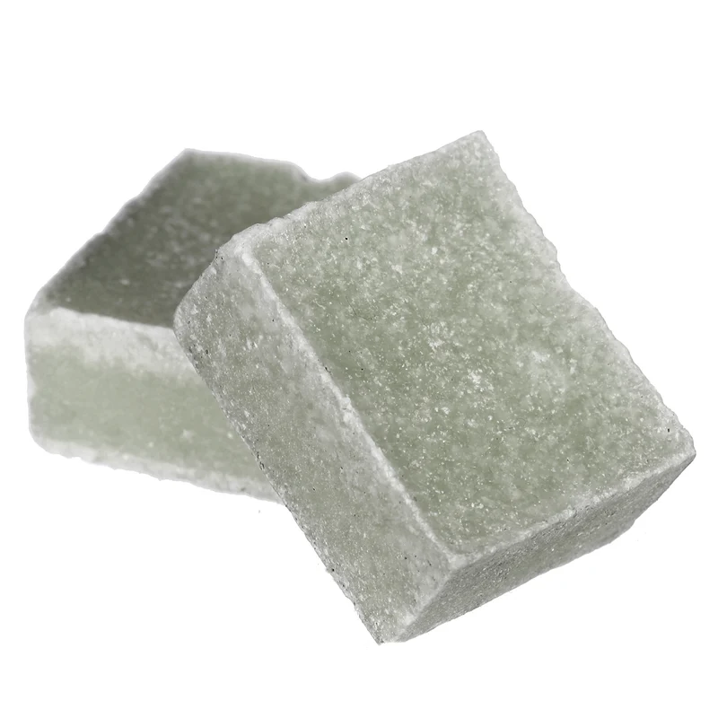 Bernsteinblock lavendel 4x3x2cm Display von 24 Stück