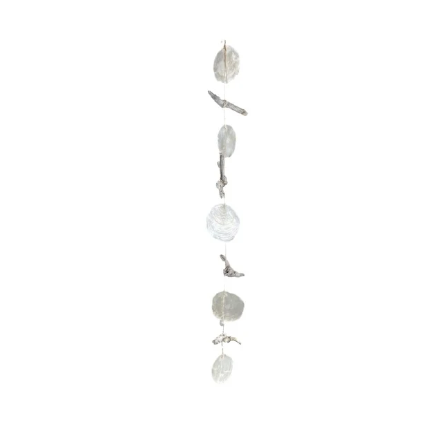 Kerzenständer Glas Ø10.5x10cm Natürliche Mischung