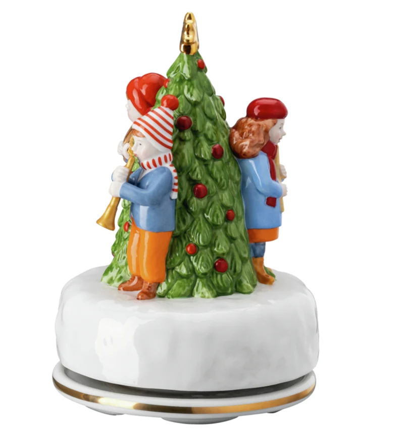 Hutschenreuther Weihnachten limitiert Spieluhr 2023