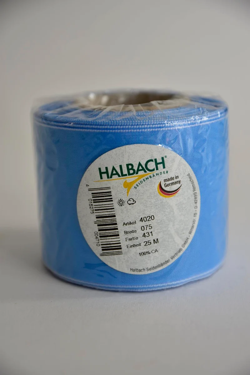 Graflint hellblau 75mmx25m