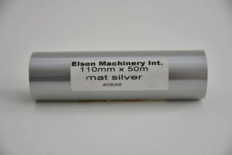 VP Transferfilm Silber 110mm x 50m wasserdicht