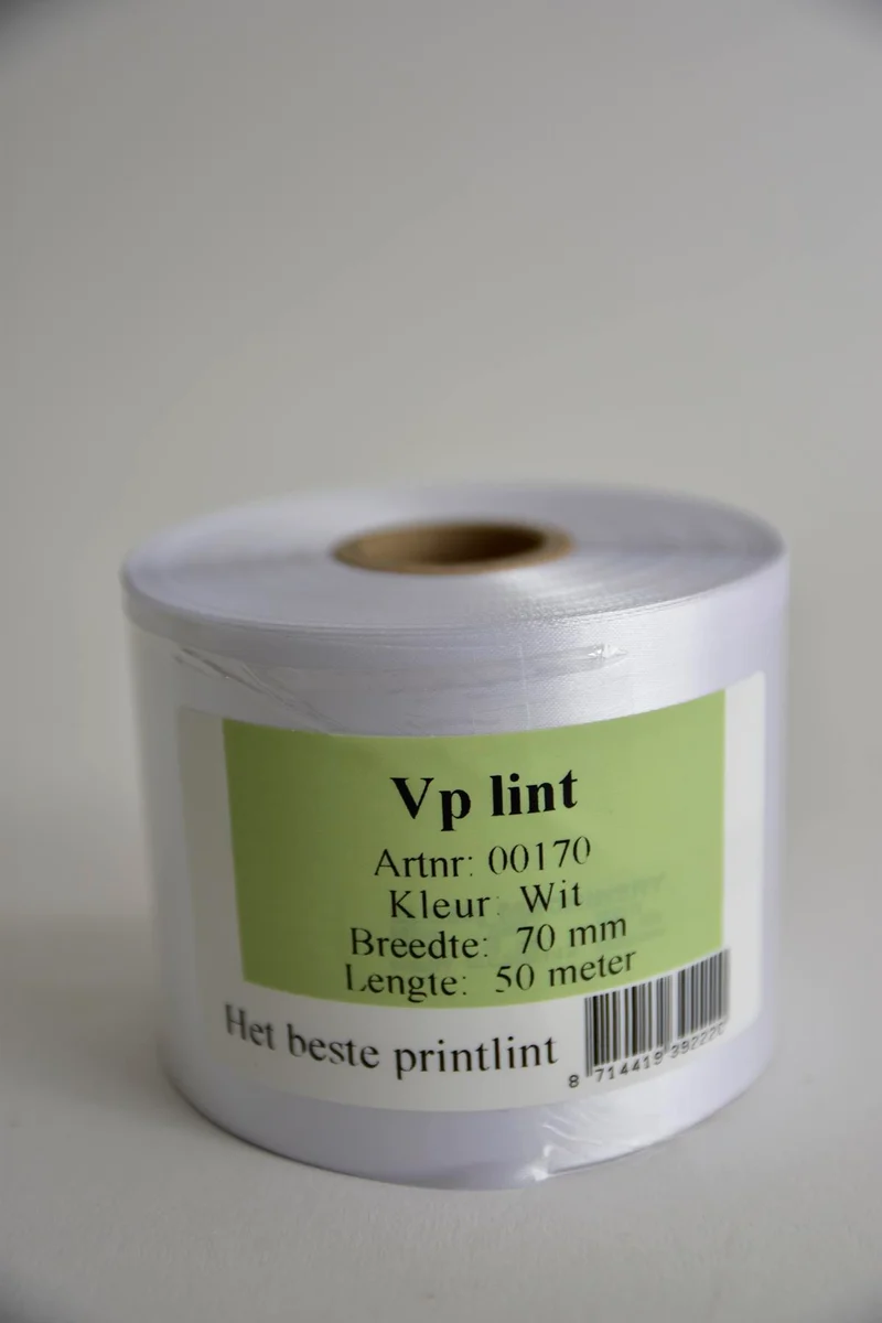 Vp Leinen Weiß 70mm x 50m