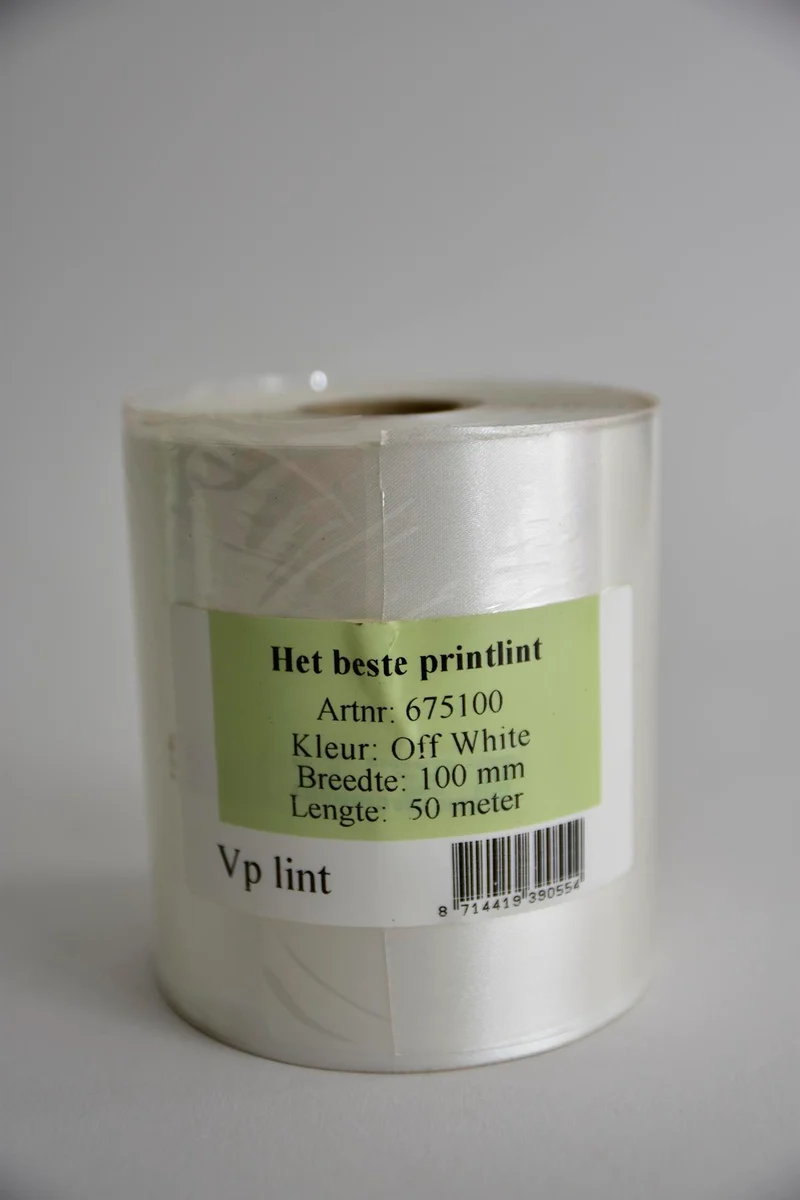 Vp Seil weiß 100mm x 50m