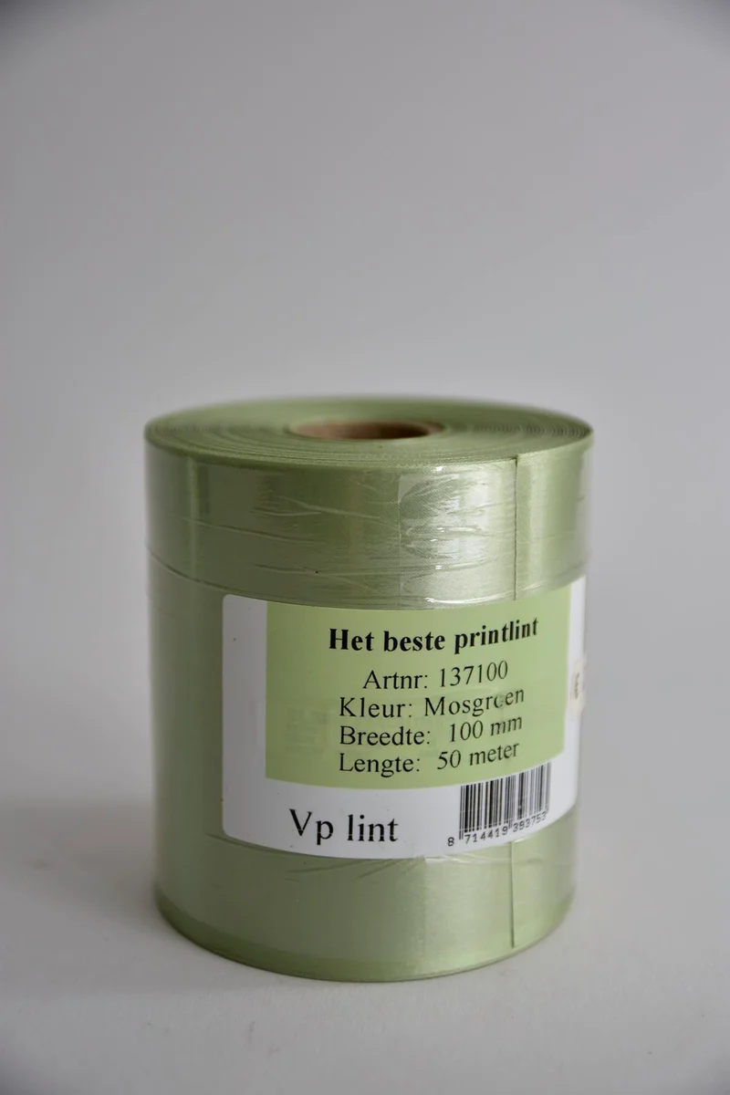 Vp Seide Moosgrün 100mm x 50m