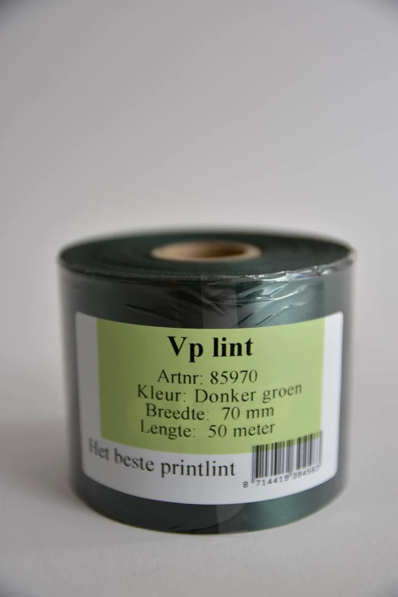 Vp Band Dunkelgrün 70mm x 50m