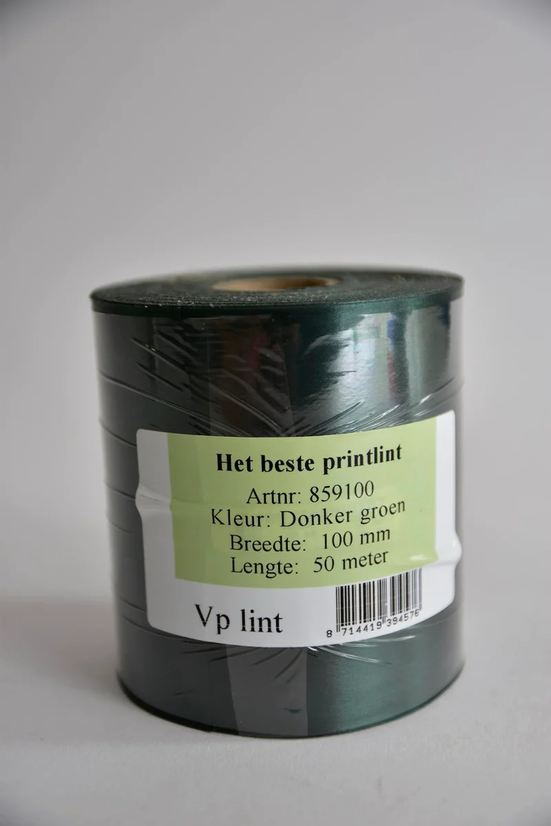 Vp-Band Dunkelgrün 100mm x 50m