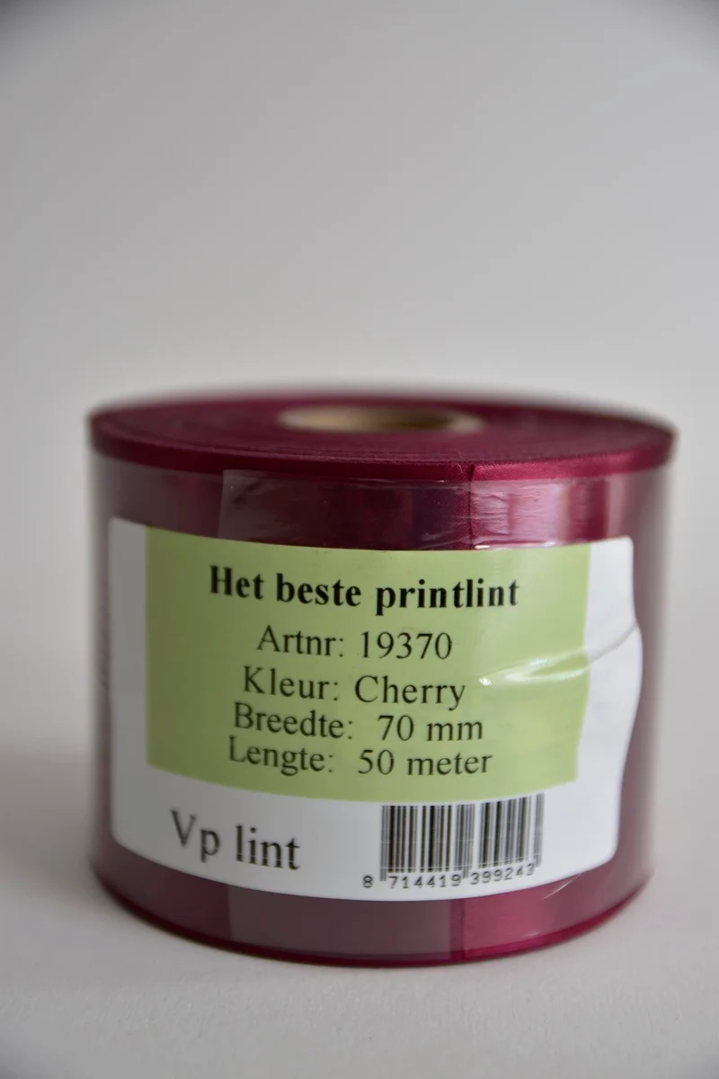 Vp Gurt Cherry 70 mm x 50 mtr