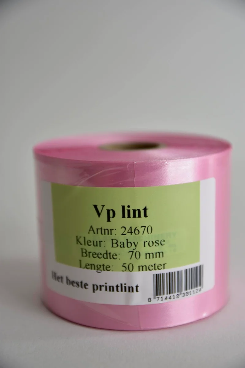 Vp Seide Baby Rose 70mm x 50m