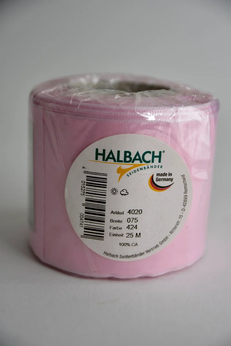 Grafikband Rosa 75mmx25m