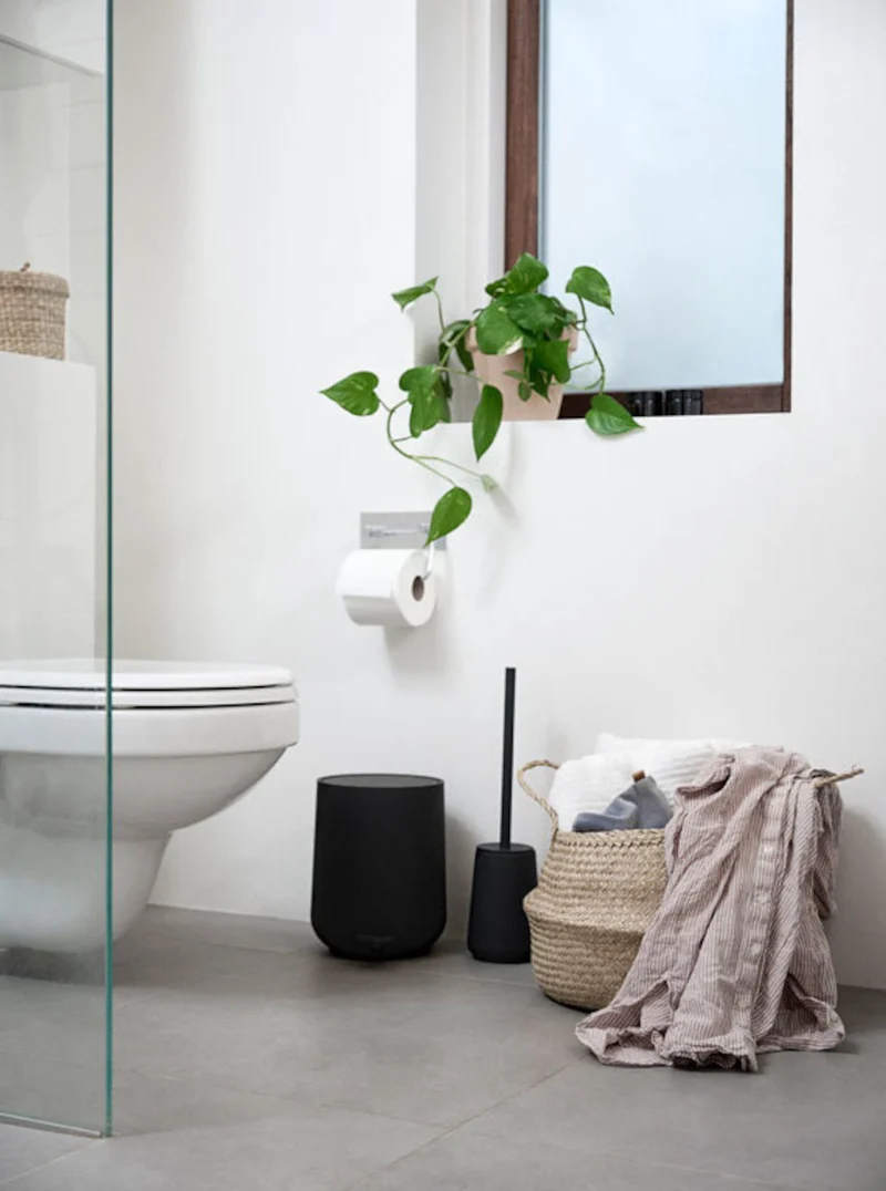 Zone Denmark Nova One Toilettenbürste black 37cm