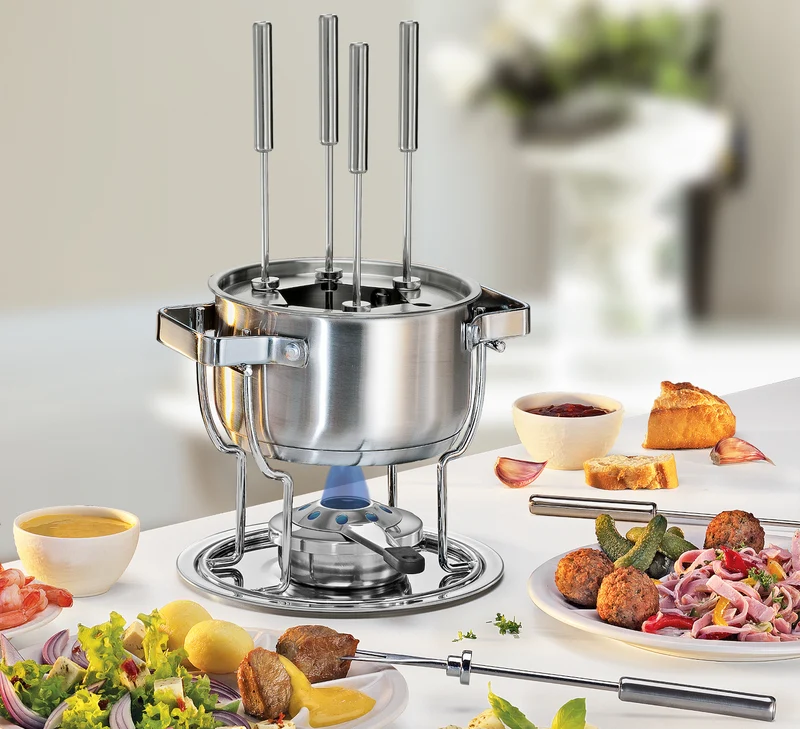 Spring Fondue-Garnitur DAVOS 17 cm