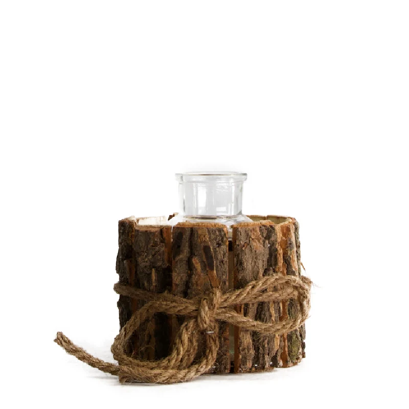 Flaschenrinde 11x8x12cm Natur