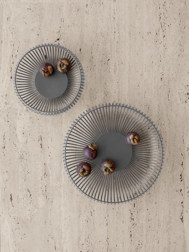 Blomus LITO Schale steel grey M 25cm