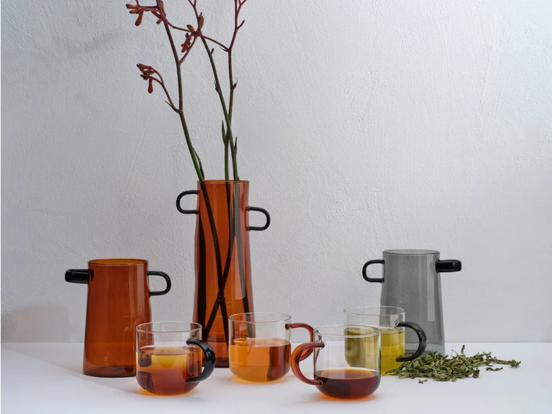 ASA Selection Rayu Vase brown 11cm