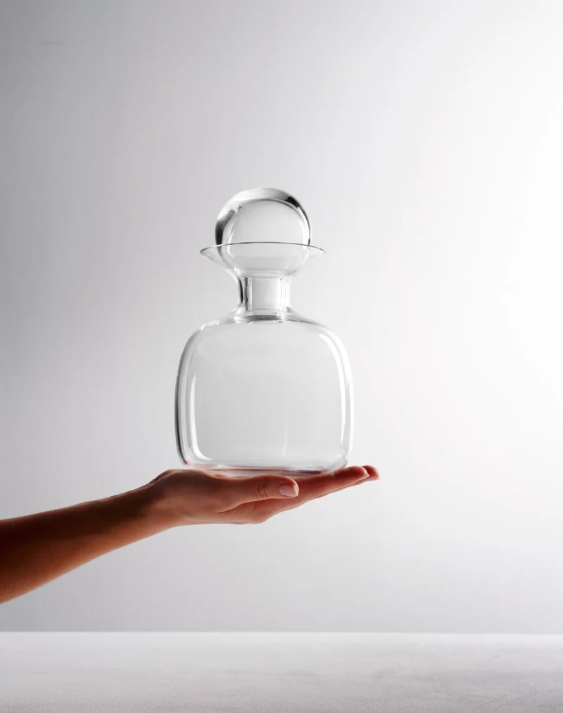 ASA Selection Sarabi Karaffe groß clear 1,5l