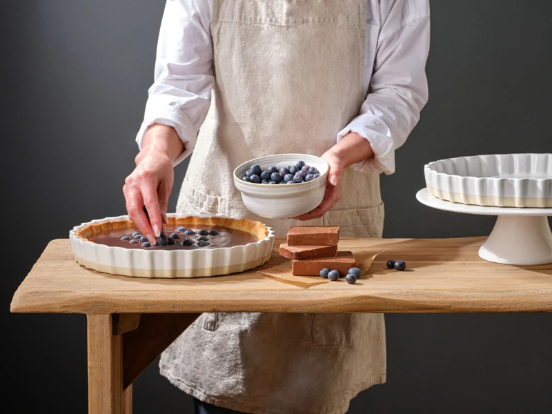 ASA Selection Grande Tarteform weiss 30cm