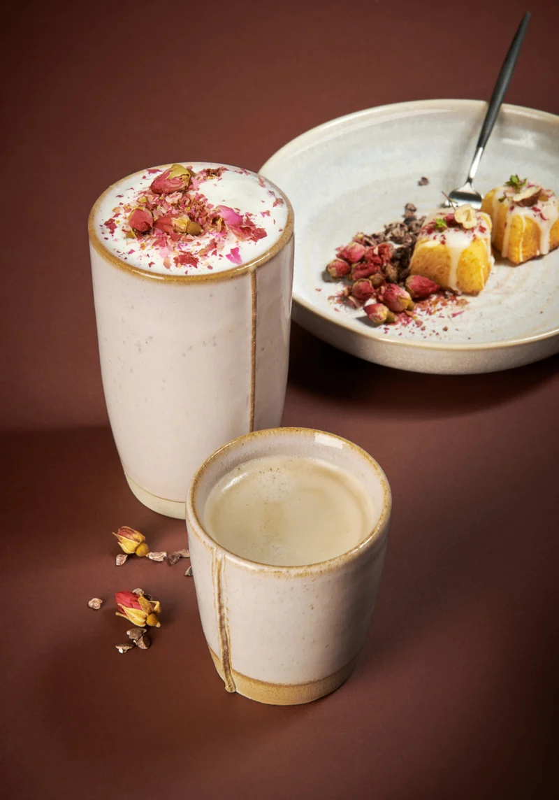 ASA verana Becher Cappuccino strawberry cream 0,25l