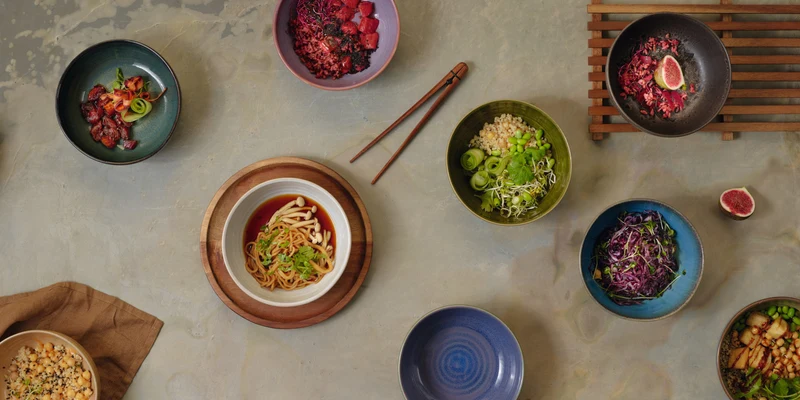 ASA poké Fusion Bowl mangosteen 14,5cm